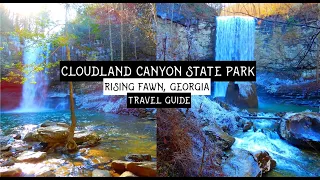 CLOUDLAND CANYON STATE PARK | ULTIMATE TRAVEL GUIDE | GEORGIA TRAVEL | GEORGIA WATERFALLS | HIKING