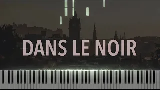 Dans Le Noir I comp. Eric Christian I Piano Tutorial