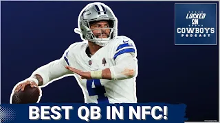 Dallas Cowboys QB Dak Prescott = TOP QB In NFC?