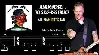 HARDWIRED...TO SELF-DESTRUCT Every Main Riff (Tab)