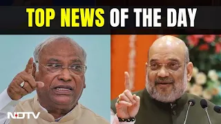 Article 370 | Amit Shah, Nadda Hit Out At Kharge's Remark In Jaipur | Biggest Stories Of April 6, 24