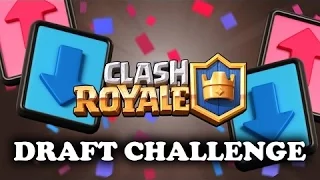 Clash Royale - Draft Challenge (Funny moments)