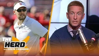 Joel Klatt gets heated about the first CFP rankings & Is Lincoln Riley NFL bound? | CFB | THE HERD