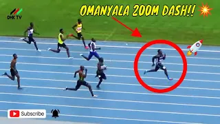 Ferdinand Omanyala INSANE 200m Final at AK National Championship 2022