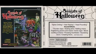 Madacy Entertainment Group - "Sounds of Halloween" (1996, CD)