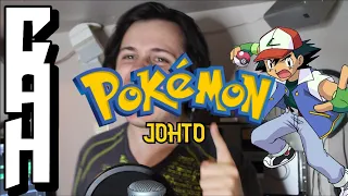 Pokemon Johto Theme Cover - Chris Allen Hess