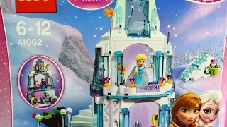 Elsa'a Sparkling Ice Castle / Ледяной замок Эльзы - Lego Disney Frozen - 41062