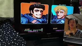 クリア　ゲームライブ「SteelGunner」1990NAMCO