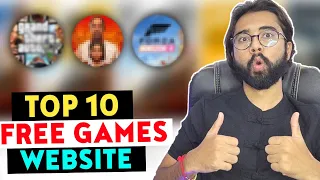 Top 10 Website To Get Free Original/licensed Pc Games 2023||Genuine Legal Websites, No piracy