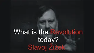 Slavoj Žižek What is the revolution today?