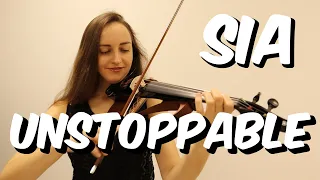 Sia - Unstoppable (violin cover)