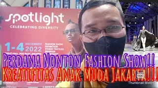 Desainer muda emang keren-keren!! Begini acara Fashion show di Spotlight Celebration Diversity