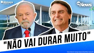 Bolsonaro critica 1º mês do governo Lula | Marinho x Pacheco | Novo salário da Michelle: R$ 39 mil