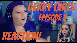 Derry Girls Episode 3 Reaction!