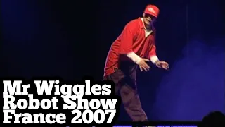 Mr Wiggles Robot Showcase France 2007