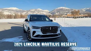 2024 Lincoln Nautilus Reserve | Performance Ford Lincoln Bountiful
