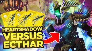 HEARTSHADOW VS ECTHAR | Ghosts of the Deep DPS Test | Destiny 2 Season of the Deep