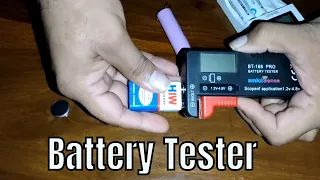 Digital Battery Tester BT-168 Pro