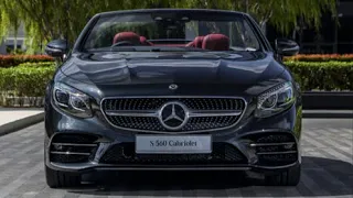 2020 Mercedes-Benz S560 - The lux convertible to buy when you win the lottery! 🤩