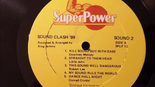 Courtney Melody - Kill A Sound Boy With Ease - Super Power LP - 1989