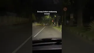 Lampu BILED Scoopy ga ada lawan wes🤭