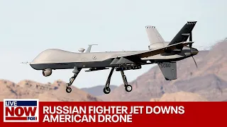 Russia downs US drone: New details and Pentagon response | LiveNOW from FOX