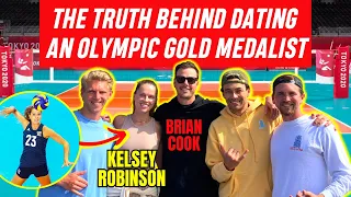 Marrying an Olympic Gold Medalist | Kelsey Robinson and Brian Cook