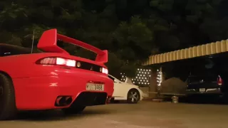 3000gt vr4 exhaust Flaming