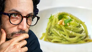 I've been making Pesto wrong my entire life... (la ricetta genovese 🤌)