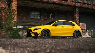 JR-Wheels Super Light Series SL02 | Mercedes A45s AMG