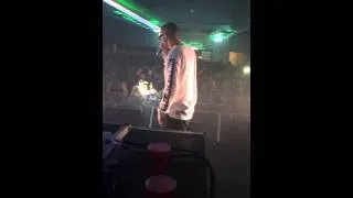 Mc Vapour 'Move Your Body' Live P.A @ Modified Nationals 2014