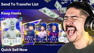 THIS IS WHAT $3,000 GETS YOU DURING TOTY!