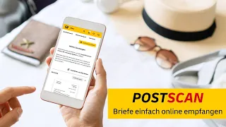 Postscan – Tägliche Post digital erhalten