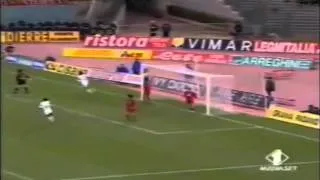 Serie A 1996-1997, day 11 Roma - Fiorentina 3-3 (Balbo, Rui Costa, 2 Batistuta, Delvecchio, Totti)