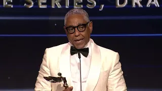 Better Call Saul: Giancarlo Esposito Speech  | 2022 HCA TV Awards