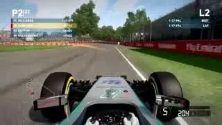 Codemasters F1 2014 Gameplay (PC) - Lewis Hamilton | Montreal, Canada - Qualifying