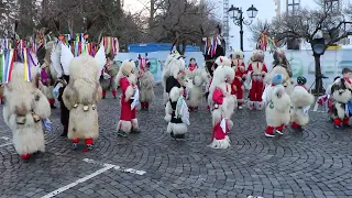 Rajanje kurentov v Ormožu- fašenk 3.2.2024