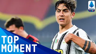 La Joya is back! Paulo Dybala opens the scoring | Genoa 1-3 Juventus | Top Moment | Serie A TIM