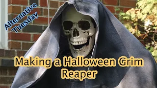 Making a Halloween Grim Reaper