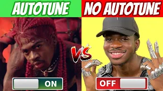 GENIUS INTERVIEWS vs SONGS (AUTOTUNE vs NO AUTOTUNE) [2021 Edition]