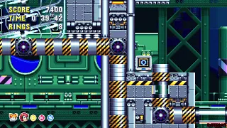 Sonic Mania Plus - Encore Mode - Chemical Plant Zone Special Ring Locations