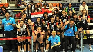 FIVB U23 World Championship 2015 : Thailand VS Cuba : 15th Aug 2015