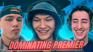SINATRAA DOMINATING COMPETITIVE VALORANT!?!? PREMIER WEEK 2 (VOICE COMMS)