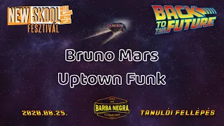 Bruno Mars - Uptown Funk cover | NewSkool Fesztivál
