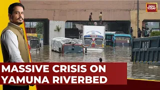 Political Blamegame Over Floods In The National Capital  | Flooded Delhi Searches For Answers