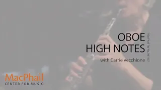 Oboe High Notes