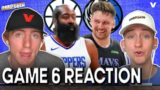 Luka Doncic, Kyrie Irving & Mavericks ELIMINATE James Harden & Clippers | Nerd Sesh