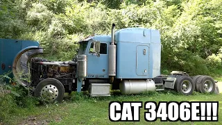 TRYING TO START AN OLD 379 PETERBILT!!!! WILL IT START AFTER SITTING FOREVER!?!?!