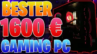 Der BESTE FERTIG GAMING PC für 1600 € in 2021 im Test!