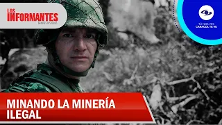 Desenmascarando el negocio de la minería ilegal y una operación sin precedentes - Los Informantes